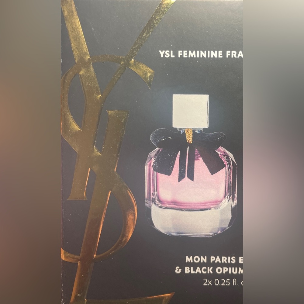 YSL MON PARIS EAU DE PARFUM 0.25 fl. oz. - e 7.5 ml